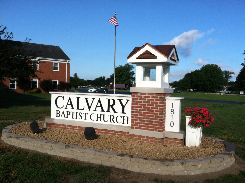 Calvary Baptist - Exalting Christ In All Things